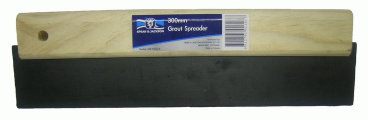 SPEAR & JACKSON - SPREADER GROUT - 300MM - TIMBER HANDLE 